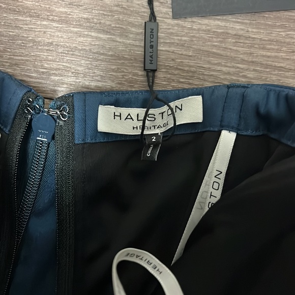 NWT Halston Cocktail Dress | Size 2 - Picture 3 of 6